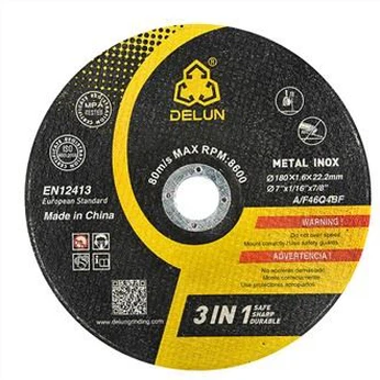 En12413 Disc de tăiere