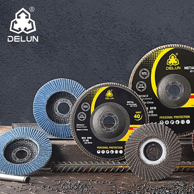 Plastic Backing Flap Disc