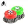 Twisted Wire Brass Cup Brush