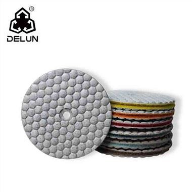 Tampă de lustruit hexagonal uscată cu diamant