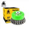 M14 Twisted Cup Brush