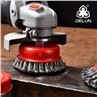 Twisted Stainless Steel Wire Wheel Brush