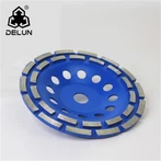 Folosire unghi roată diamantată de 7 inci