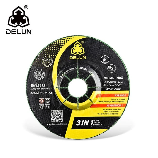 Cel mai bun disc de șlefuit de 100 mm pentru prelucrarea metalelor INOX