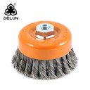 4 inch Twisted Twisted Sârmă Cupa de sârmă Tip durabil de tip