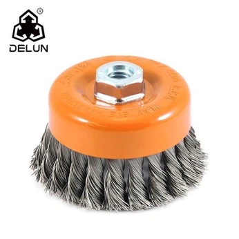 4 inch Twisted Twisted Sârmă Cupa de sârmă Tip durabil de tip